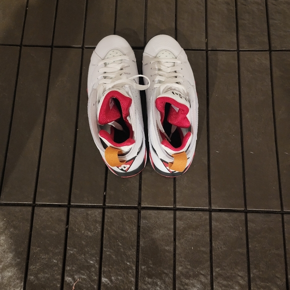 WOMEN'S AIR JORDAN 7 RETRO 'CARDINAL' - Picture 14 of 16